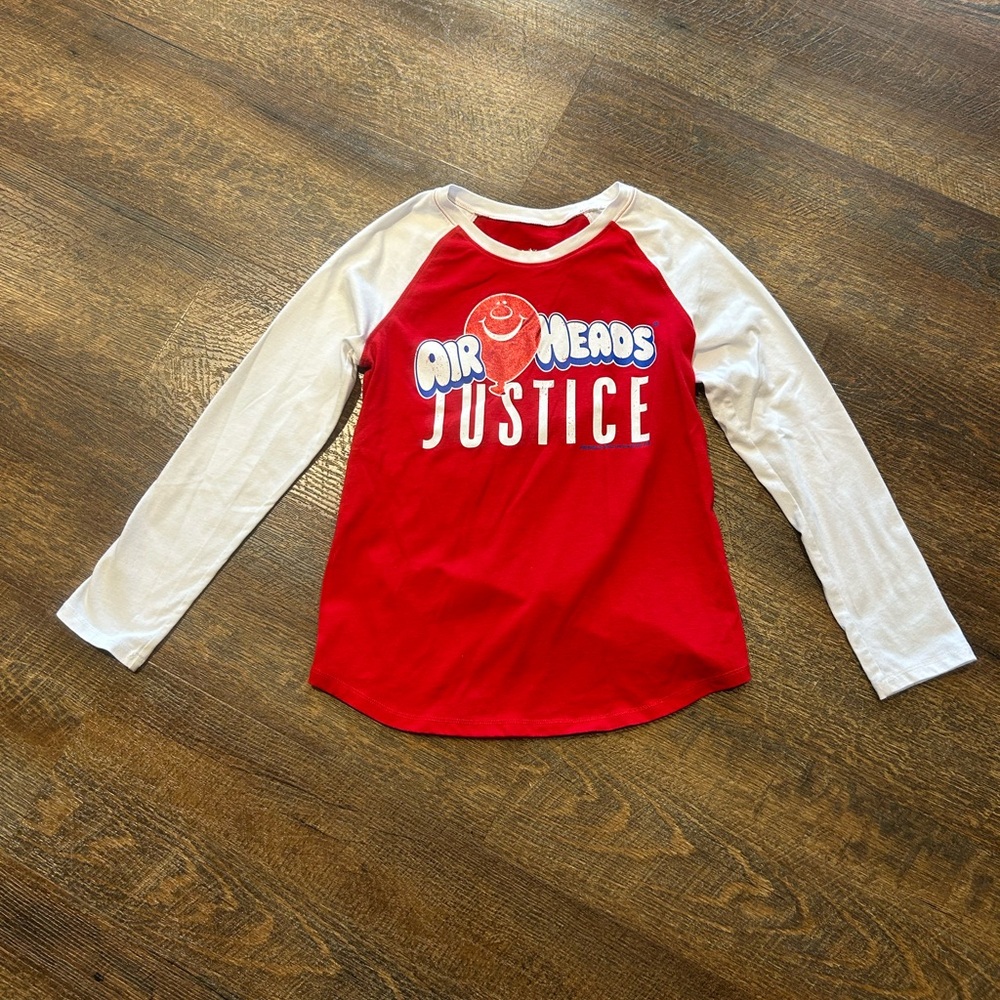 Justice Air Heads Shirt 7/8